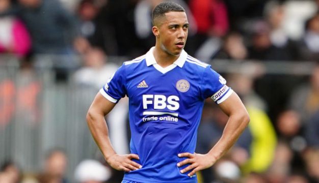 Aston Villa Sign Youri Tielemans From Leicester