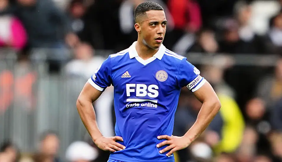 Aston Villa Sign Youri Tielemans From Leicester