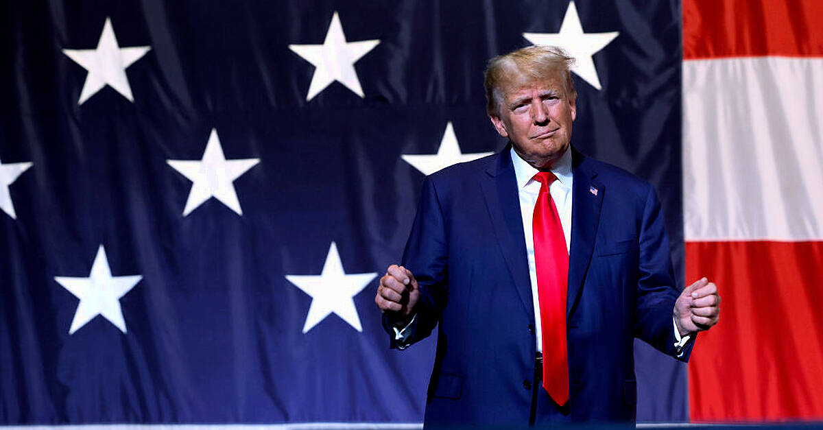 Trump blasts ‘baseless’ federal indictment in speech to Republicans