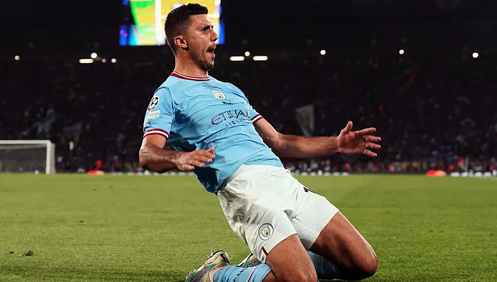 Manchester City Win Treble As Rodri Fires Superb Winner Against Inter Milan