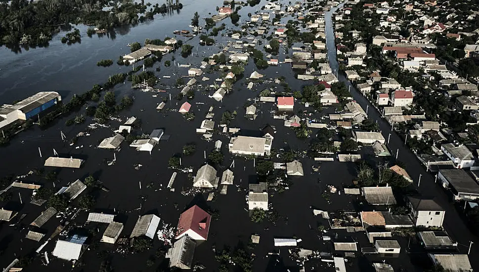 Dam Collapse Evolving Into Long-Term Ecological Catastrophe, Experts Warn