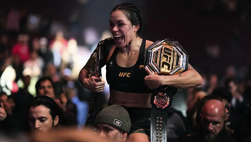 Mma Great Amanda Nunes Retires After Win Over Irene Aldana At Ufc 289