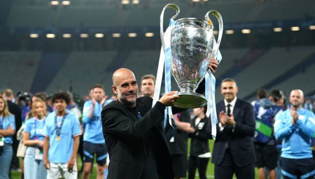 Manchester City Treble-Winners Can Be Judged Among The Greats – Pep Guardiola