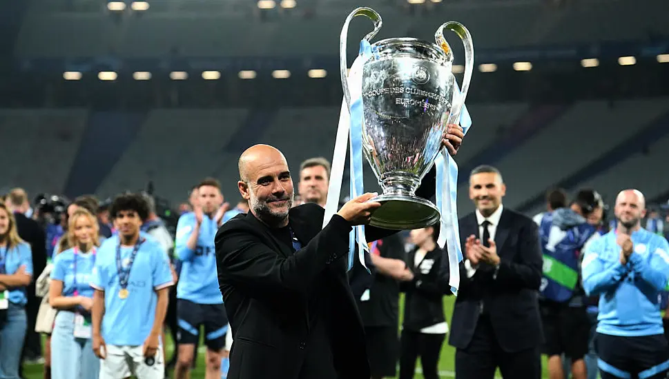 Manchester City Treble-Winners Can Be Judged Among The Greats – Pep Guardiola