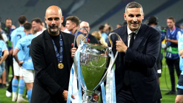 Rio Ferdinand: We All Agree Pep Guardiola Is One Of Greatest Managers Ever