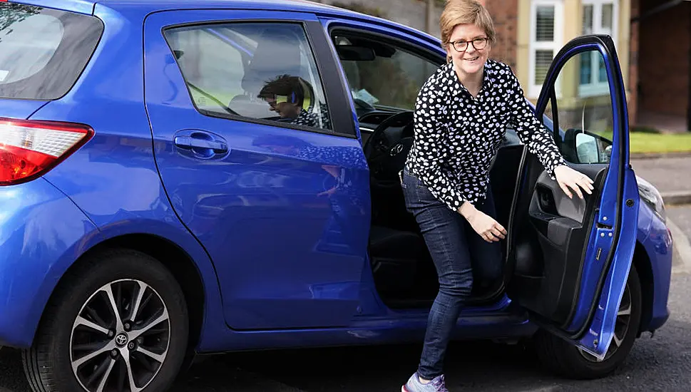 Nicola Sturgeon Passes Driving Theory Test