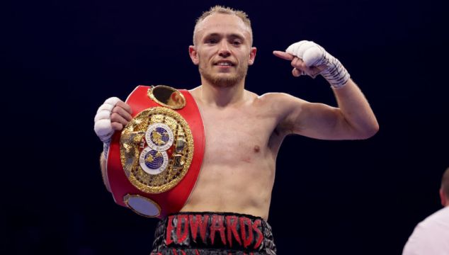 Sunny Edwards Defends World Title With Unanimous Win Over Andres Campos