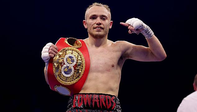 Sunny Edwards Defends World Title With Unanimous Win Over Andres Campos