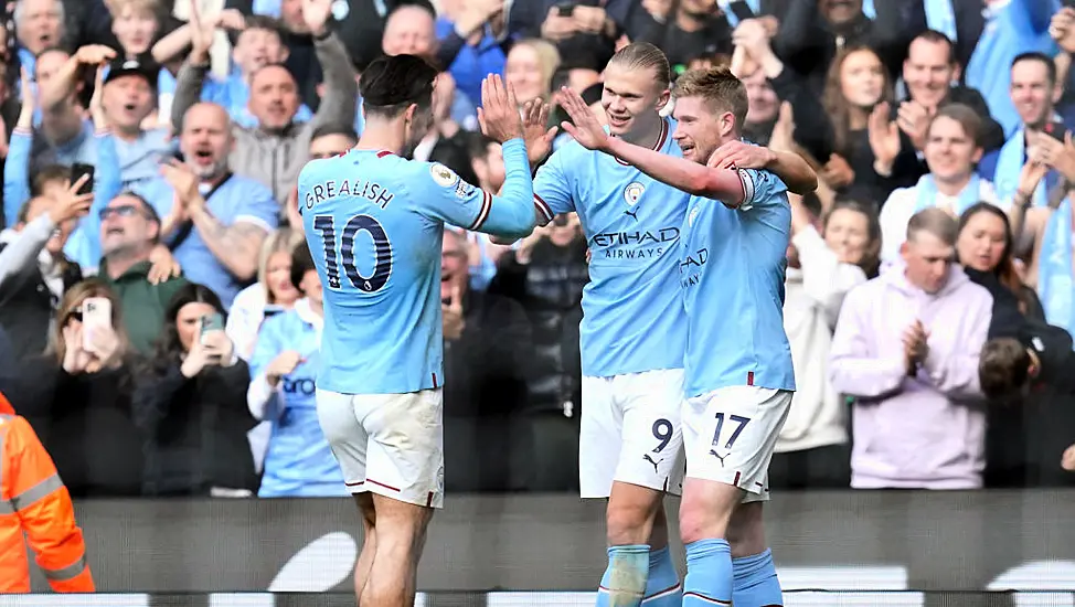 The Key Performers In Manchester City’s Trophy Treble