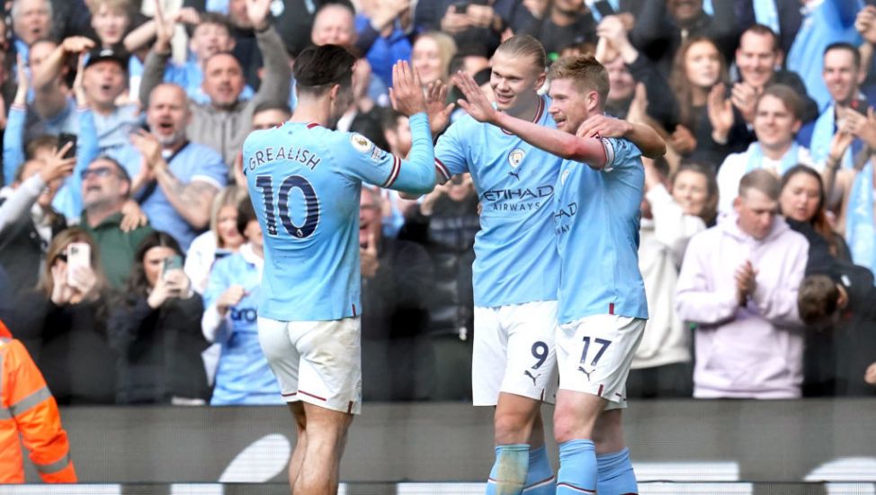 The Key Performers In Manchester City’s Trophy Treble