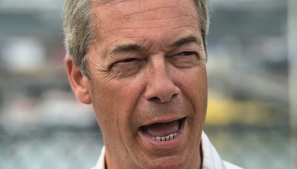 Nigel Farage Suggests More Than 10 Tory Mps Could Be Willing To Join New Party