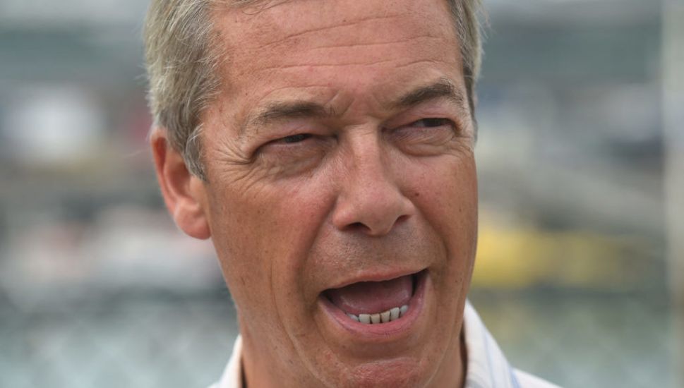 Nigel Farage Suggests More Than 10 Tory Mps Could Be Willing To Join New Party
