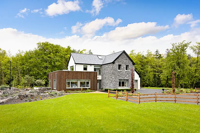 Majestic Mayo Property Offers Forest Getaway Not Far From Galway City