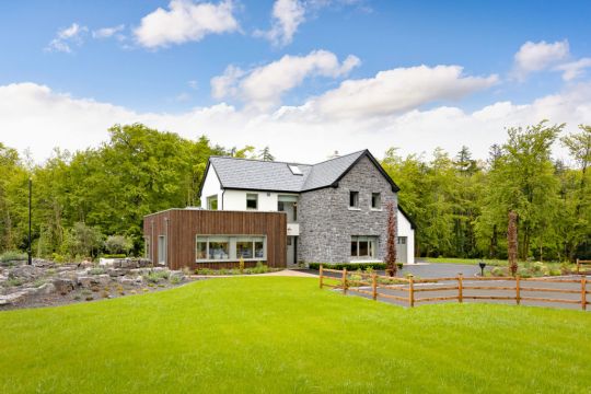 Majestic Mayo Property Offers Forest Getaway Not Far From Galway City