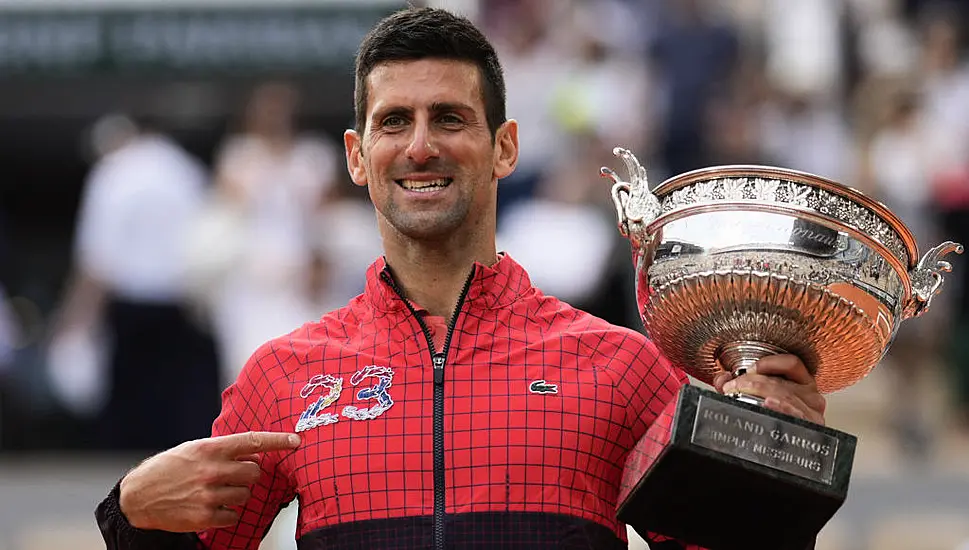 Novak Djokovic ‘Still Motivated’ For More After Securing 23Rd Grand Slam Title