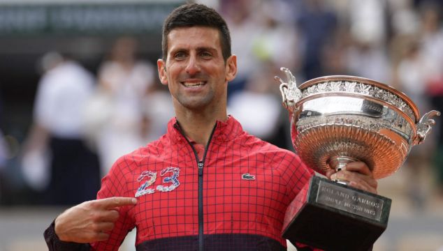 Novak Djokovic ‘Still Motivated’ For More After Securing 23Rd Grand Slam Title
