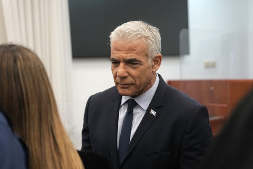 Israel’s Opposition Leader Gives Evidence At Netanyahu’s Corruption Trial
