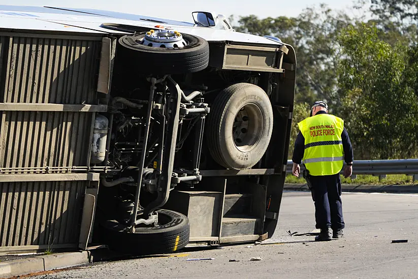 Driver Charged After Bus Carrying Wedding Guests Rolls Over, Killing 10