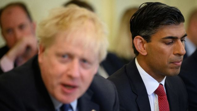 Tory Civil War Enflamed As Sunak Accuses Johnson Of ‘Not Right’ Peerage Demands