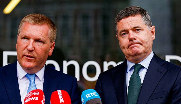 Michael Mcgrath Says Next Budget Will Be ‘Prudent’ Despite Soaring Tax Take