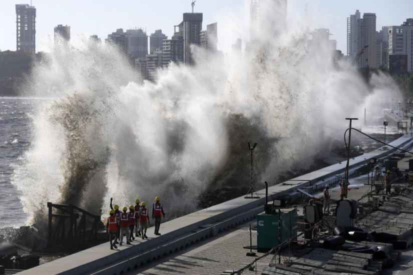 Indian And Pakistani Coastal Areas Braced For Severe Cyclone