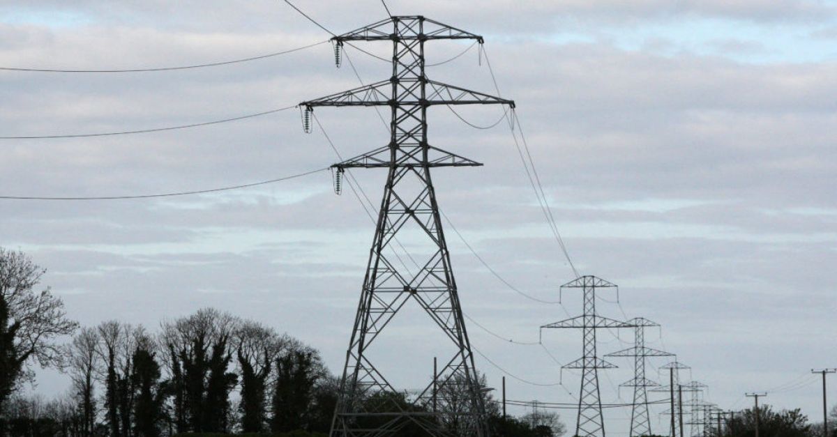 Общо 42 от електричеството в Ирландия идва от възобновяеми източници