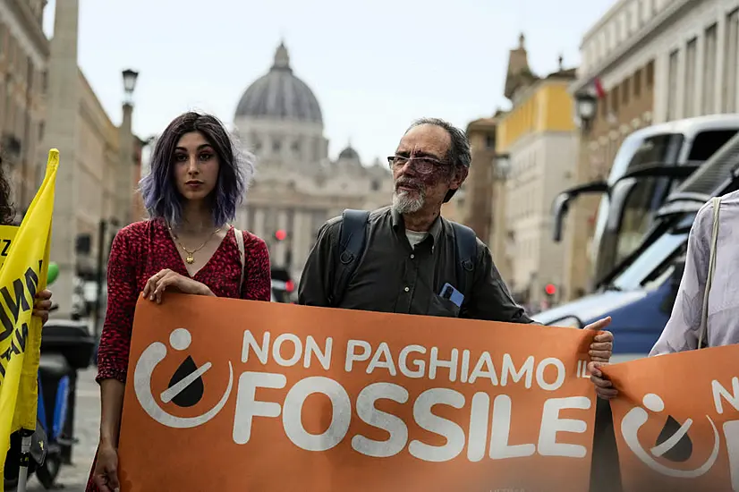 Vatican Court Convicts Climate Activists Of Damaging Ancient Statue