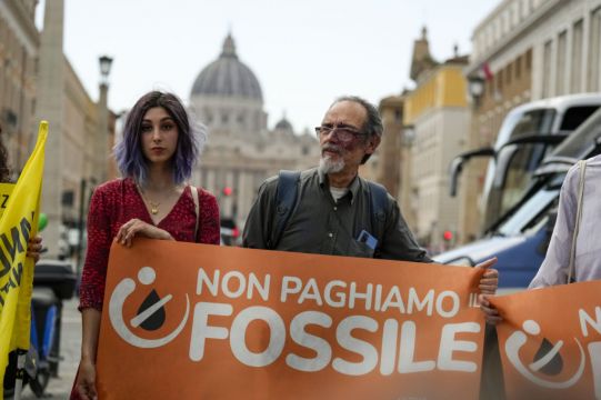 Vatican Court Convicts Climate Activists Of Damaging Ancient Statue