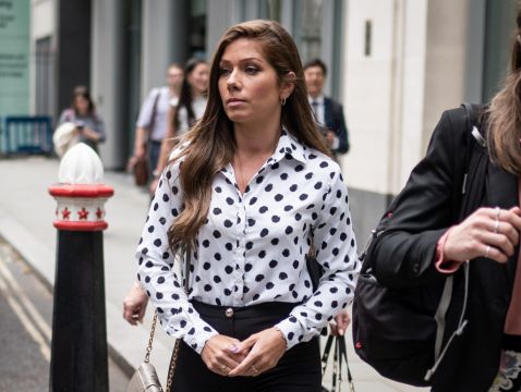 I’m Not An Object, Nikki Sanderson Tells High Court In Mirror Publisher Claim