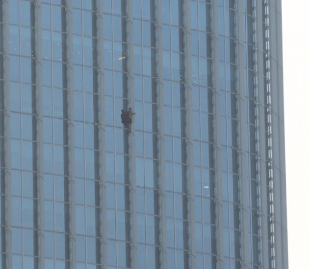Briton Who Climbed Korean Skyscraper Planned To Parachute Off Then Flee Country