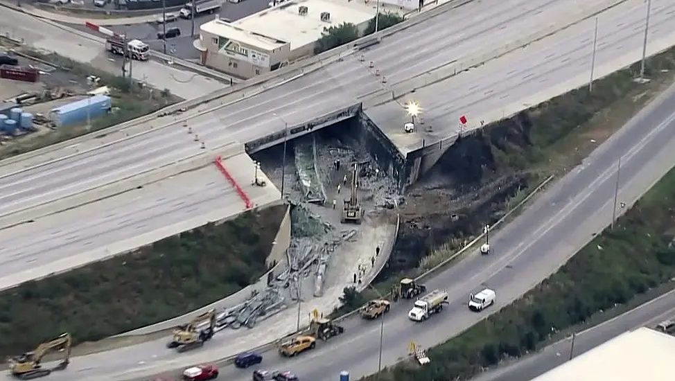 Probe Into Collapse Of Us East Coast’s Main North-South Road After Tanker Fire