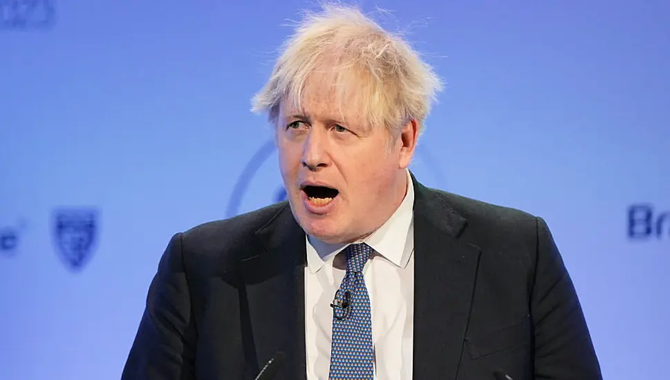 Boris Johnson Formally Quits As An Mp Under Archaic Process