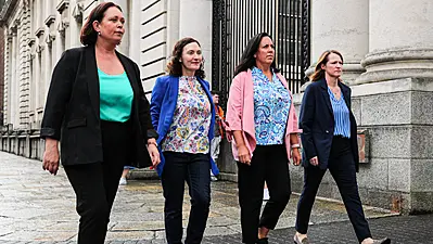 Women Of Honour Group Meets Tanaiste And Taoiseach