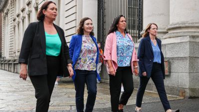 Women Of Honour Group Meets Tanaiste And Taoiseach