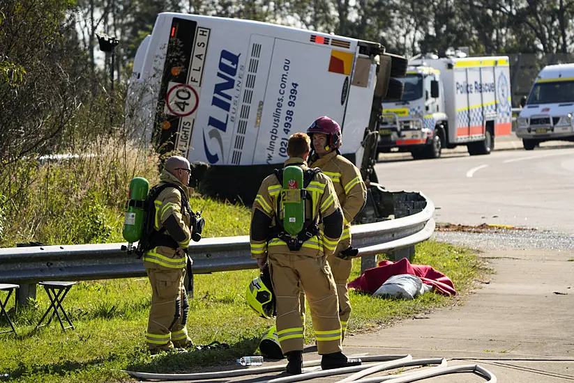 Australian Bus Driver Released On Bail After Being Charged Over Fatal Crash