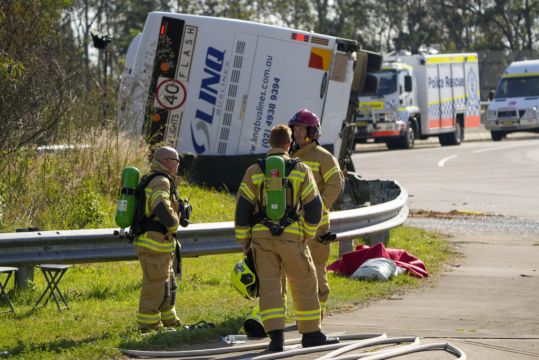 Australian Bus Driver Released On Bail After Being Charged Over Fatal Crash