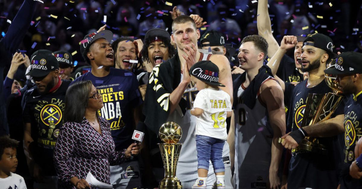 Denver Nuggets overcome Miami Heat in five games to claim first NBA title