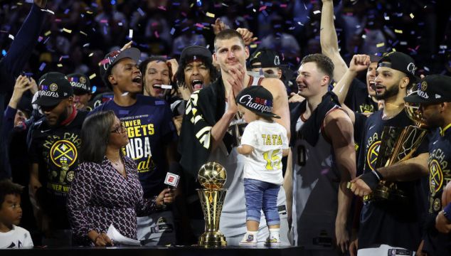 Denver Nuggets Overcome Miami Heat In Five Games To Claim First Nba Title