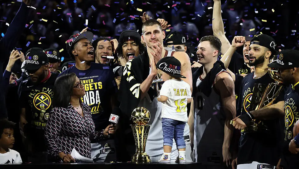 Denver Nuggets Overcome Miami Heat In Five Games To Claim First Nba Title