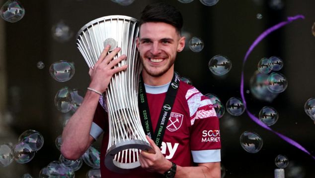 Football Rumours: Arsenal Closing In On Declan Rice For Club-Record Fee