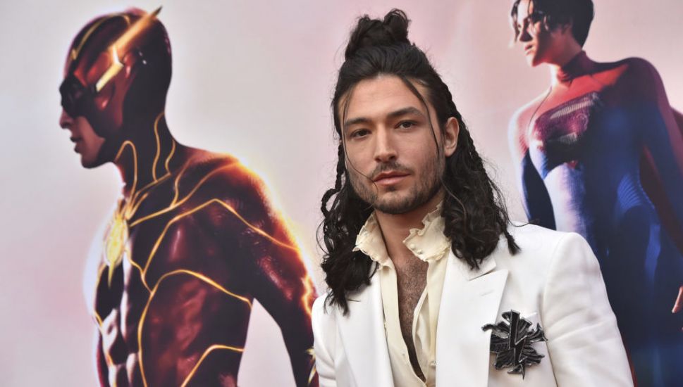 Ezra Miller Appears At First Red Carpet Event Since Us Controversies