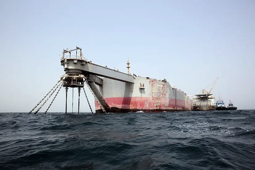 Un Secures Insurance To Remove Oil From Rusting Tanker Off Yemen