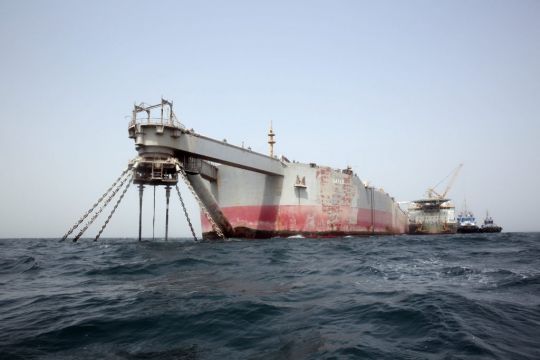 Un Secures Insurance To Remove Oil From Rusting Tanker Off Yemen