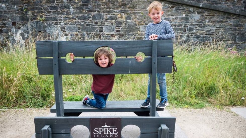 Discover Fun For All The Family At Spike Island