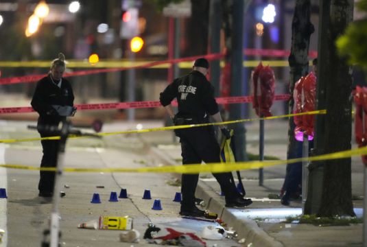 Ten Wounded In Shooting After Denver Nuggets Win First Nba Title