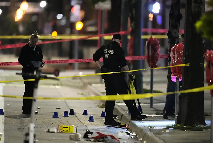 Ten Wounded In Shooting After Denver Nuggets Win First Nba Title