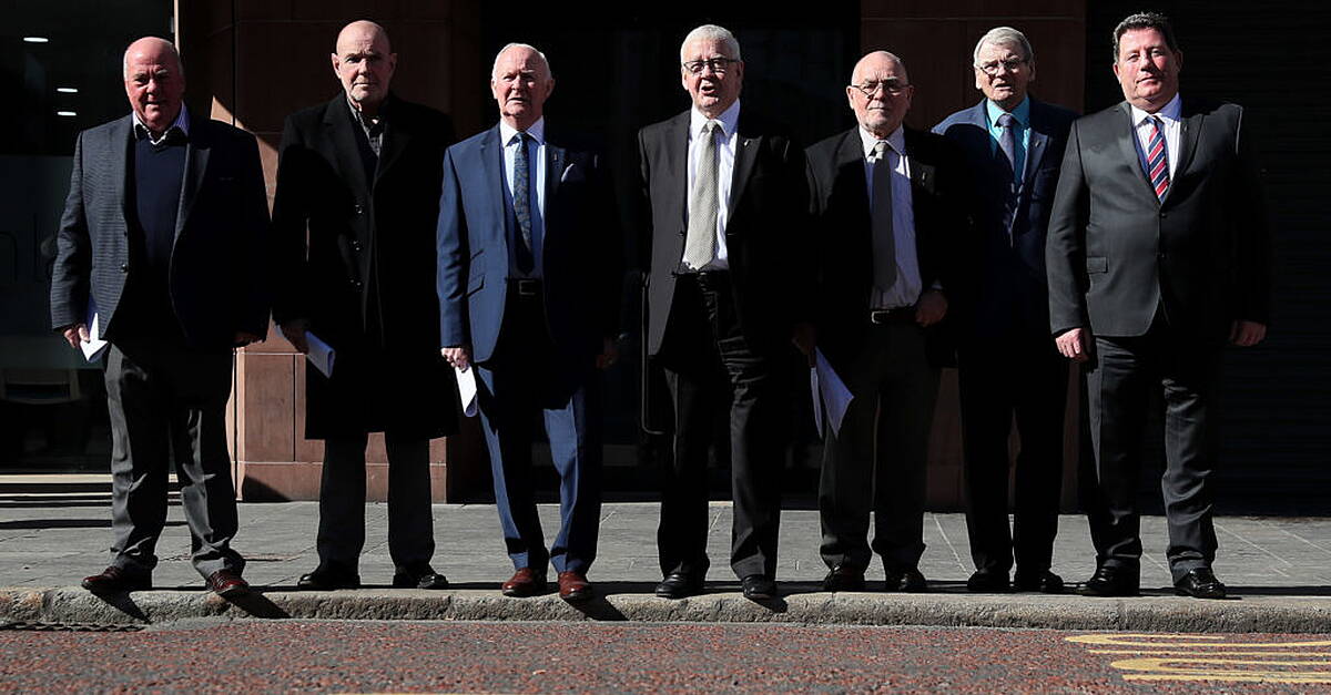 PSNI apologises to hooded men for 'actions and omissions of officers' - Vimarsana News
