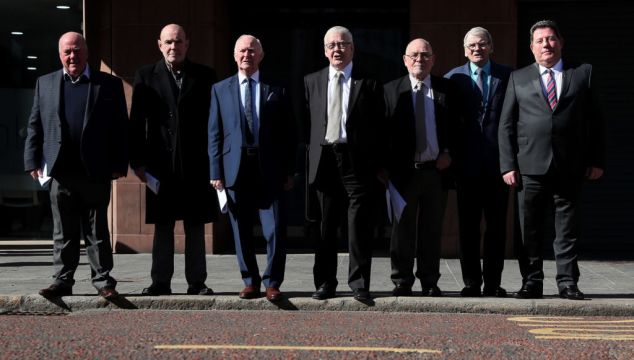 Psni Apologises To Hooded Men For ‘Actions And Omissions Of Officers’