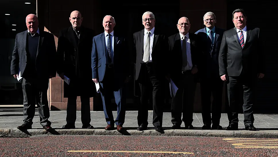 Psni Apologises To Hooded Men For ‘Actions And Omissions Of Officers’