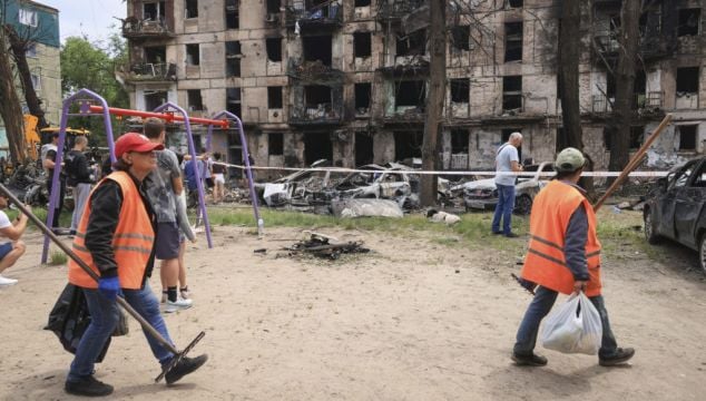 11 Killed And Dozens Wounded In Russian Missile Attack On Zelenskiy's Home City